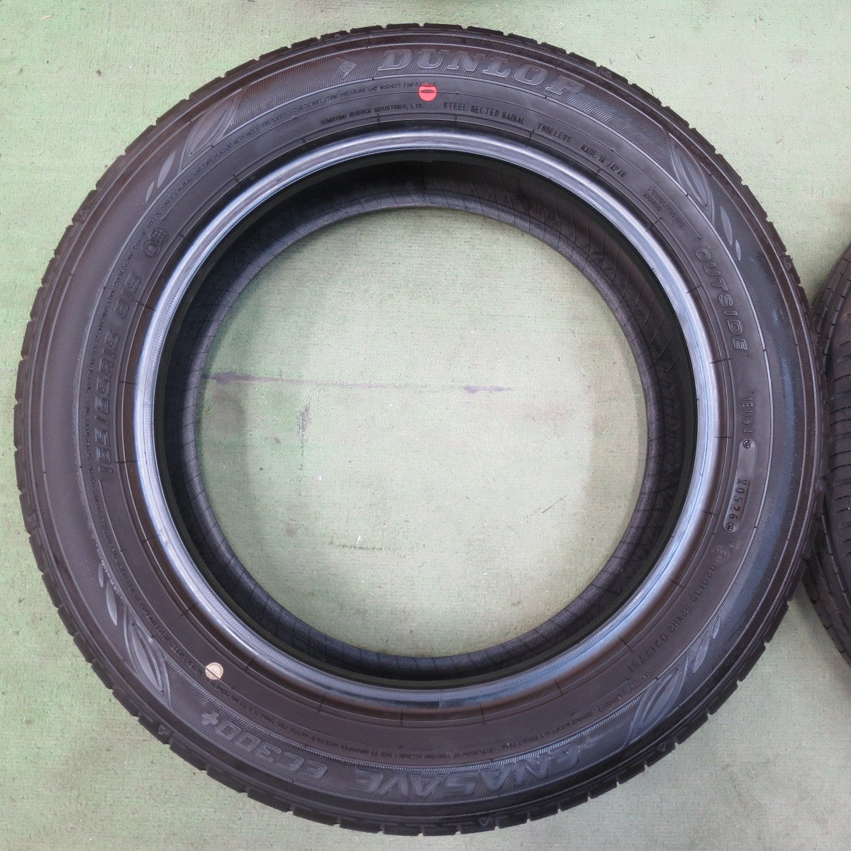 新車外し！26年★165/65R15 ダンロップ エナセーブ EC300+ タイヤ 15インチ タフト ソリオ デリカ D:2 等★6042303イノタ