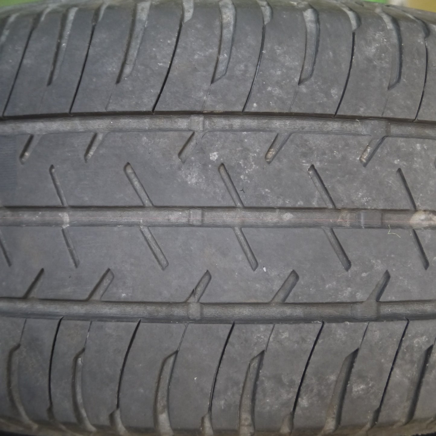 *送料無料* キレイ！21年★トヨタ 30系 アルファード ヴェルファイア 純正 215/65R16 セイバーリング SL101 16インチ PCD114.3/5H★4072401Hノ