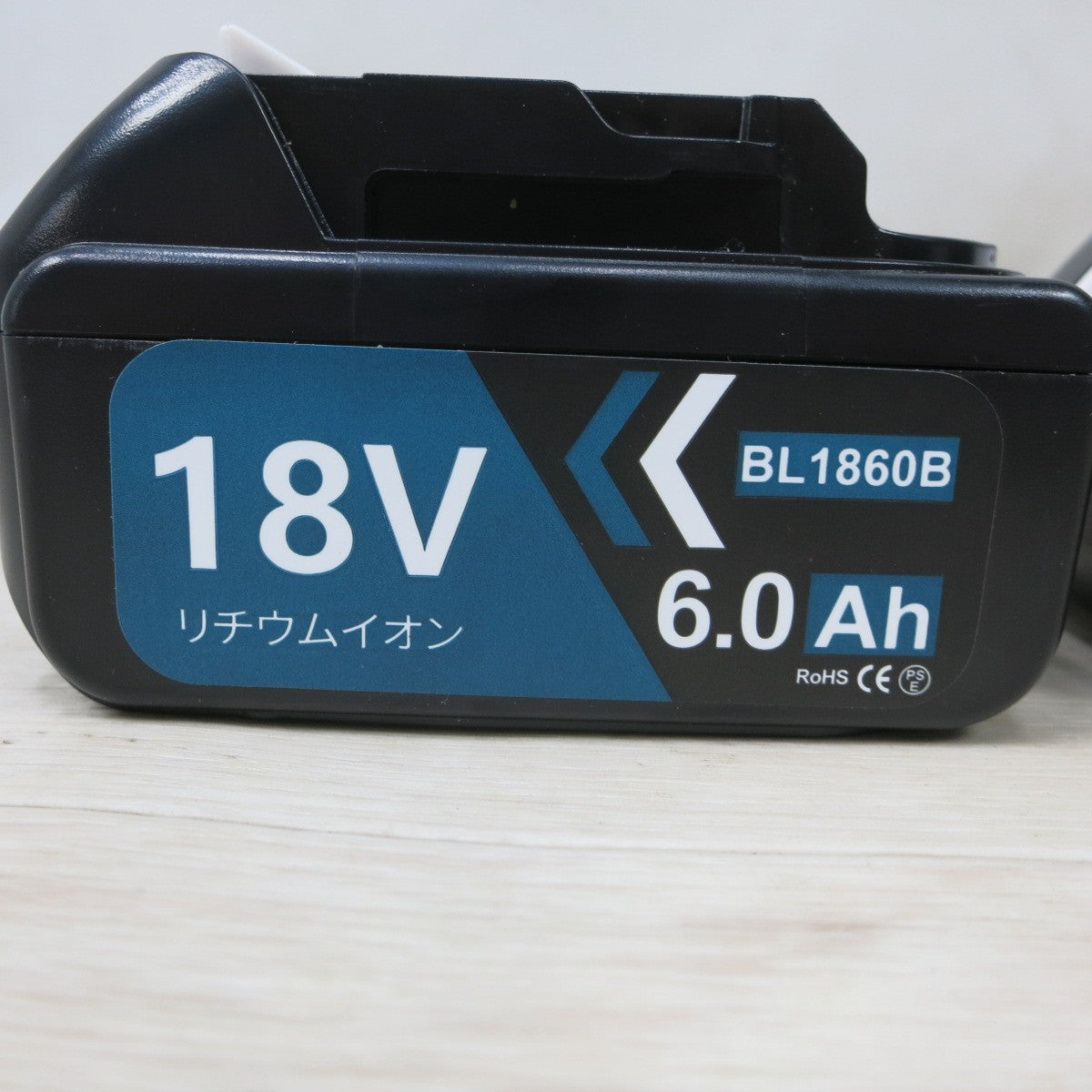 [送料無料] 未使用!2個セット◆メーカー不明 マキタ BL1860B 互換 充電式 リチウムイオン バッテリー パック RMA06L 6000mAh 108Wh 電動 工具◆