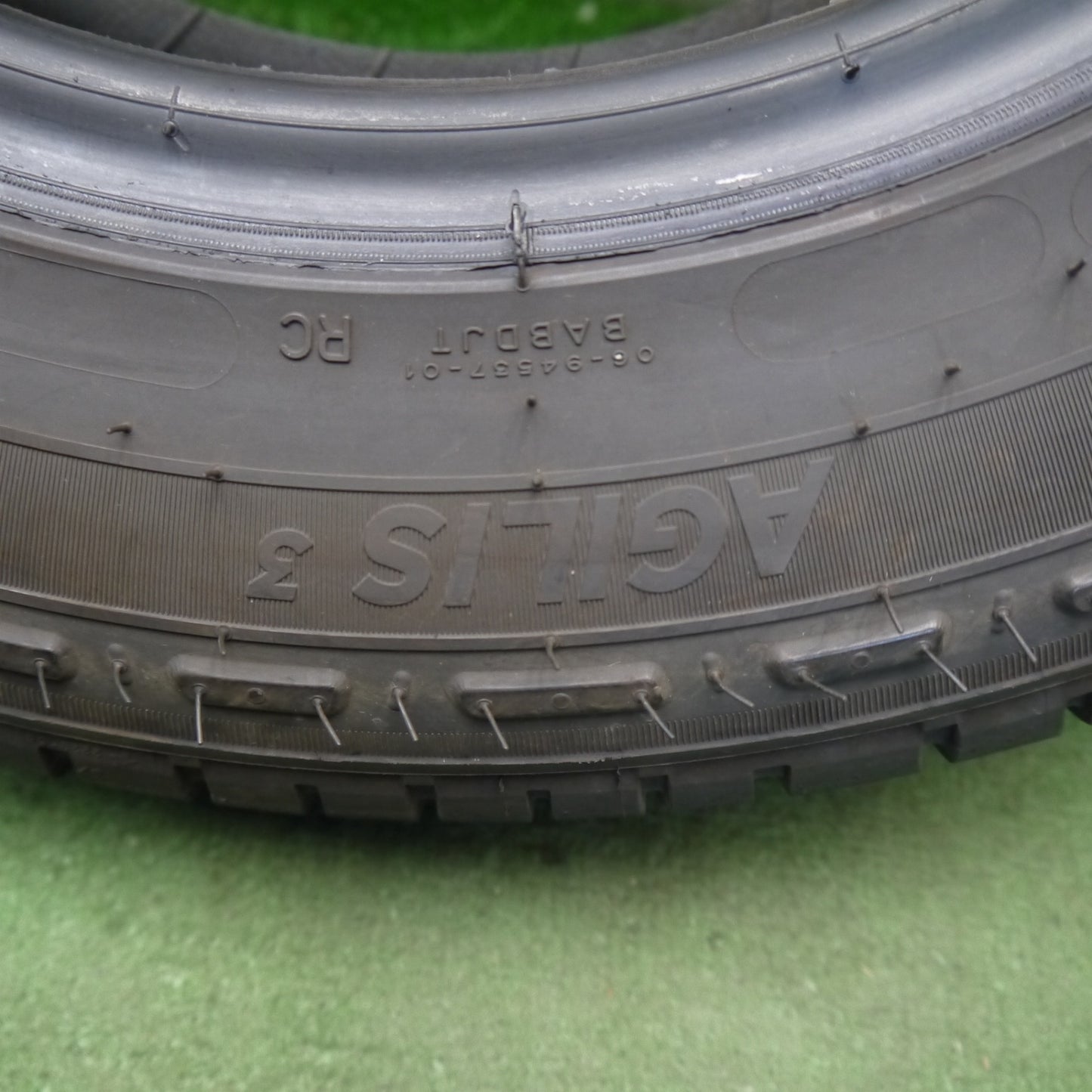 バリ溝！24年！9.5分！2本★165/80R14 LT 97/95R ミシュラン AGILIS3 アジリス3 タイヤ 14インチ バン ライト トラック 等★6060207Hノ