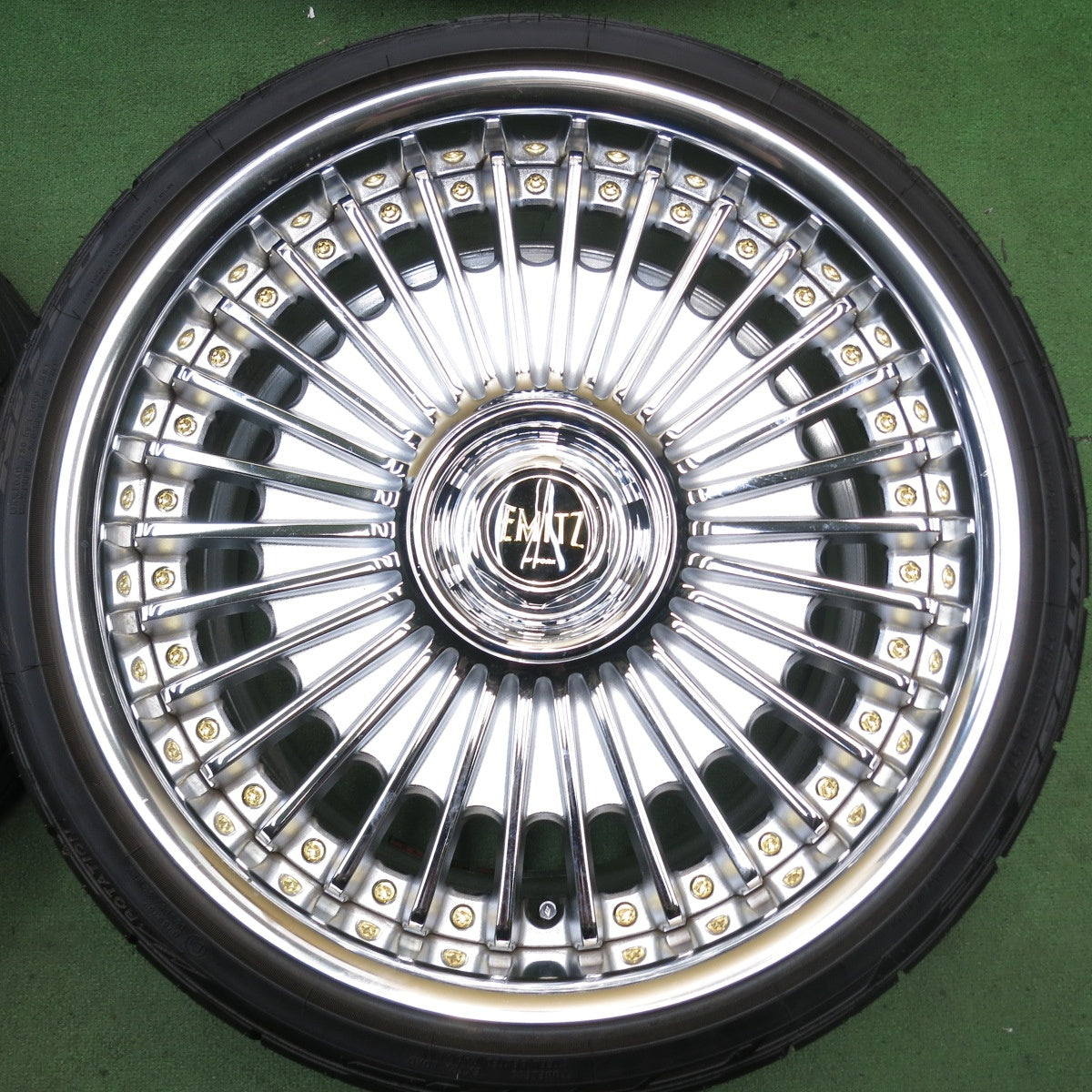 ほぼ未使用！26年！キレイ◎スープラ 等 WORK EMITZ GEMZ 255/30R20 275/30R20 ニットー NT555 G2 ワーク 20インチ PCD112/5H◎6080404AKノ