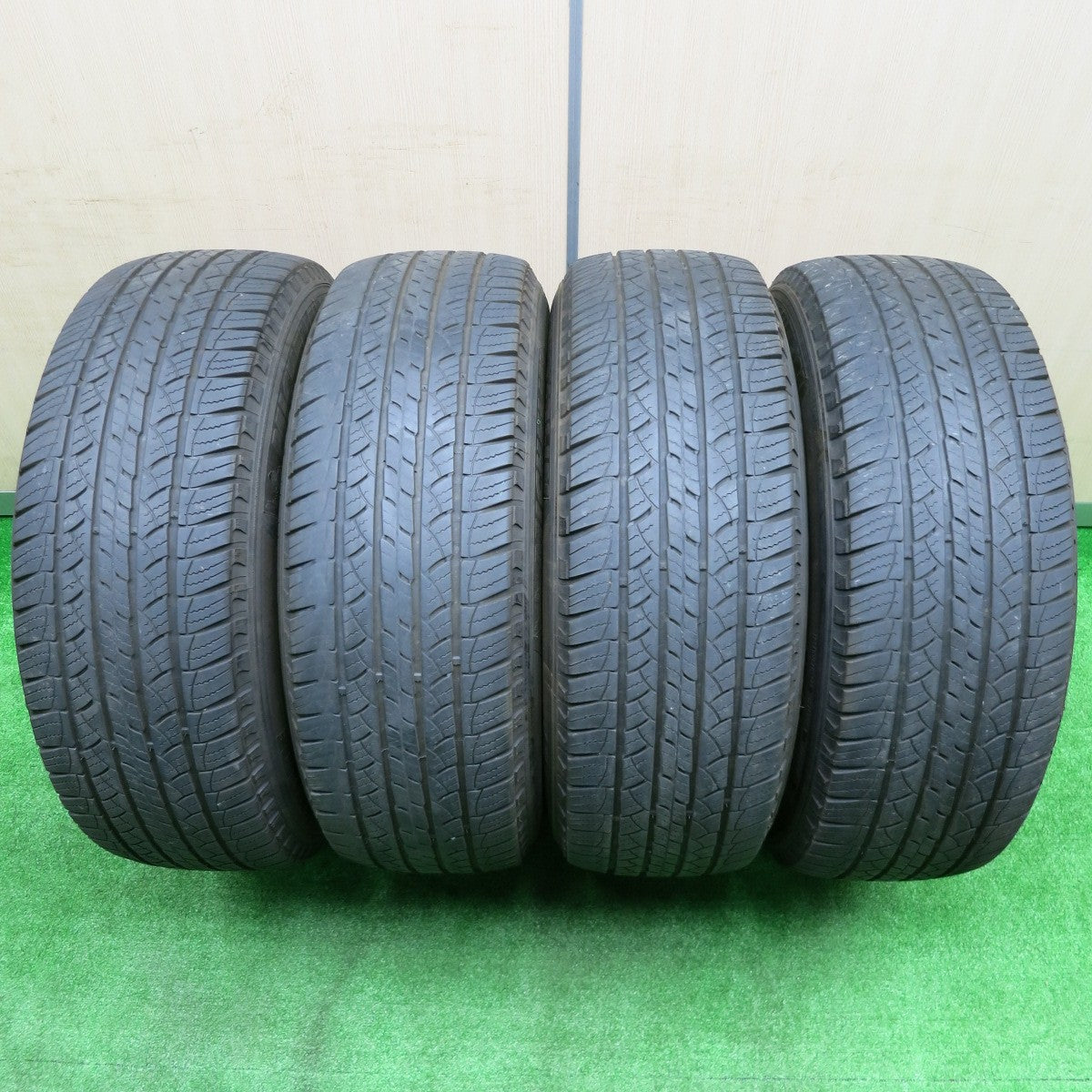 [送料無料] キレイ★トヨタ 150系 ランクル プラド 純正 265/65R17 ミシュラン LATITUDE TOUR 17インチ PCD139.7/6H★4091802NJノ