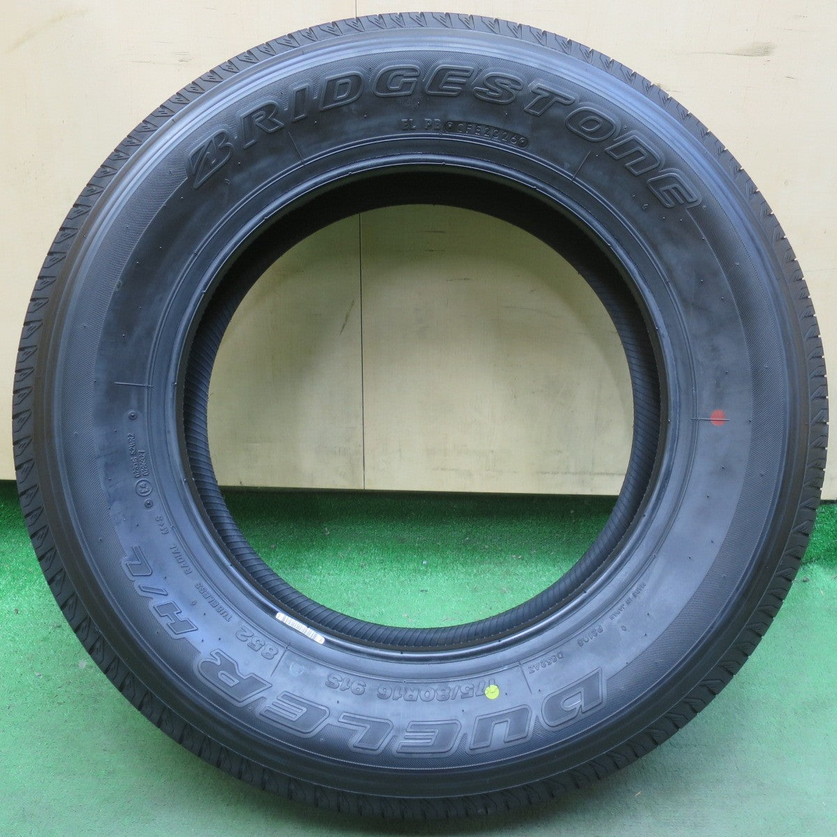 新車外し！26年！1本◎ジムニー 等 175/80R16 ブリヂストン デューラー H/L 852 DUELER タイヤ 16インチ◎6081007イノタ