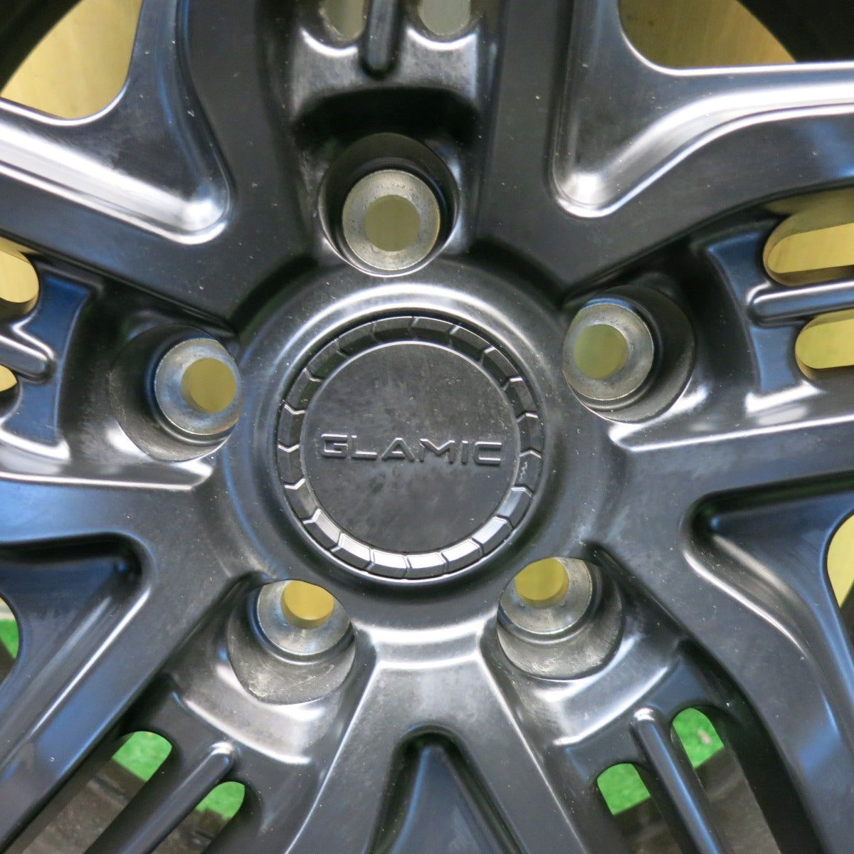 バリ溝！25年！ほぼ10分◎スタッドレス 235/60R18 ブリヂストン ブリザック WZ-1 GLAMIC LX-S グラミック 18インチ PCD114.3/5H◎6100406HAス
