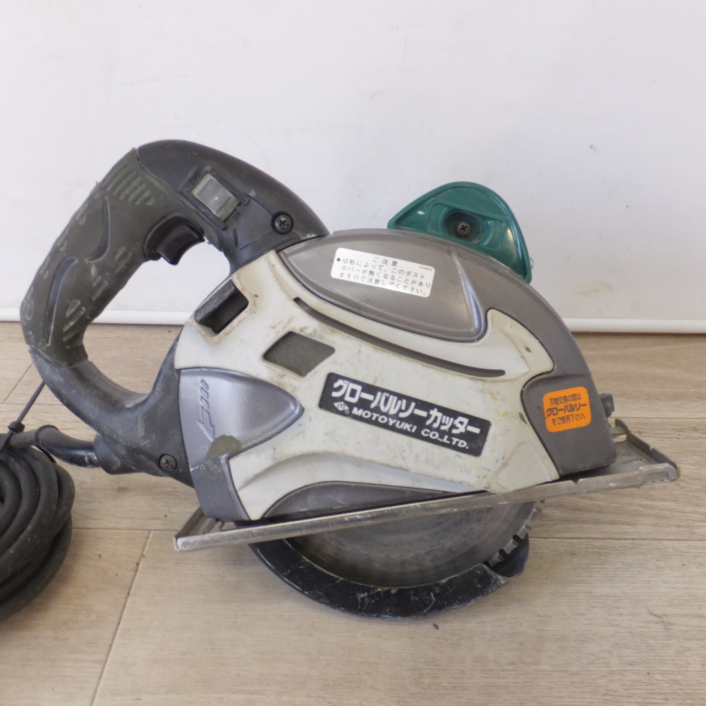 [送料無料] ★モトユキ GLOBAL SAW グローバルソーカッター MX-180　チップソー 4枚　RINGSTAR BOX　セット★