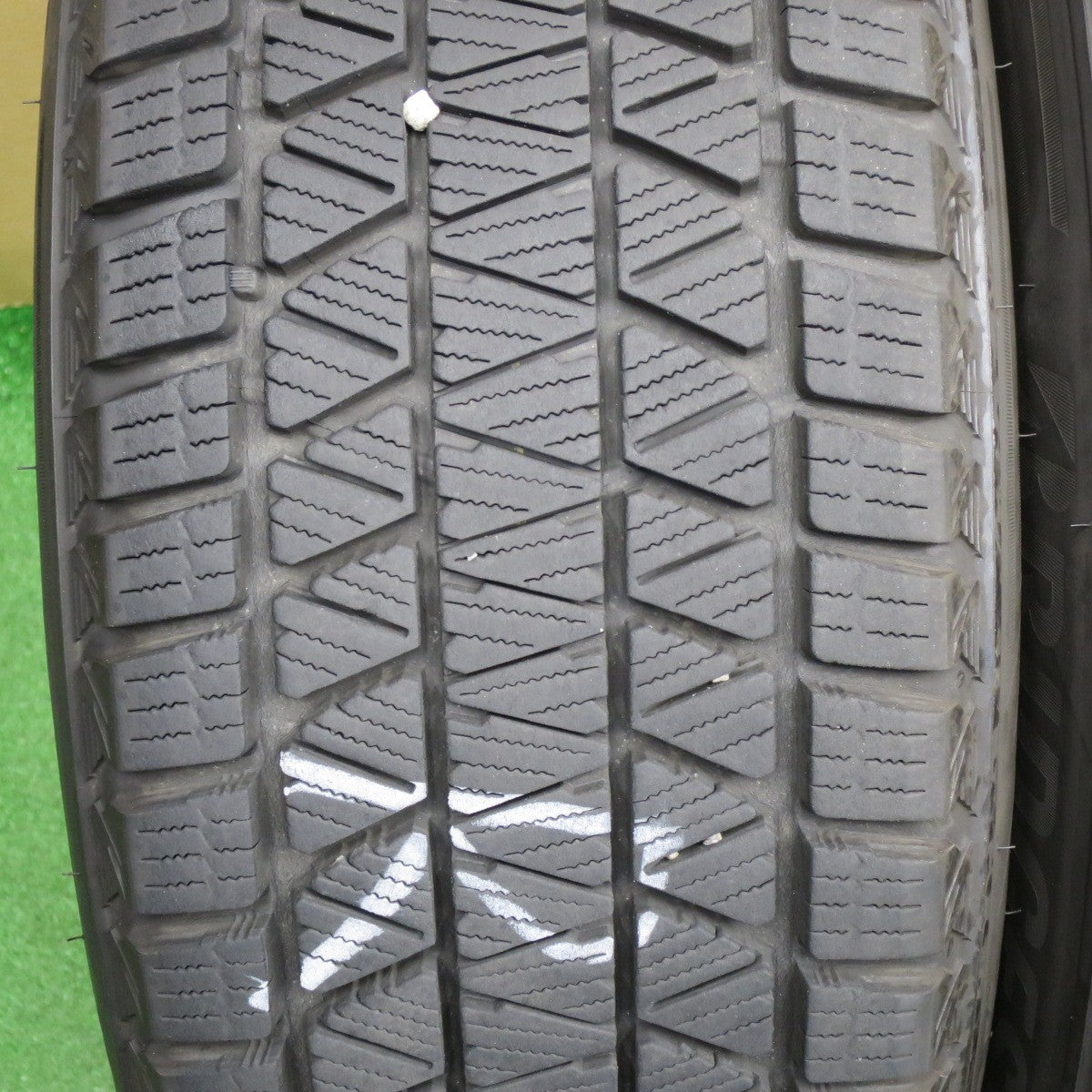 バリ溝！23年！キレイ！9分★スタッドレス 225/60R18 ブリヂストン ブリザック DM-V3 ZACK JP-202 MONZA ザック モンツァ 18インチ PCD114.3/5H★6041203NKス