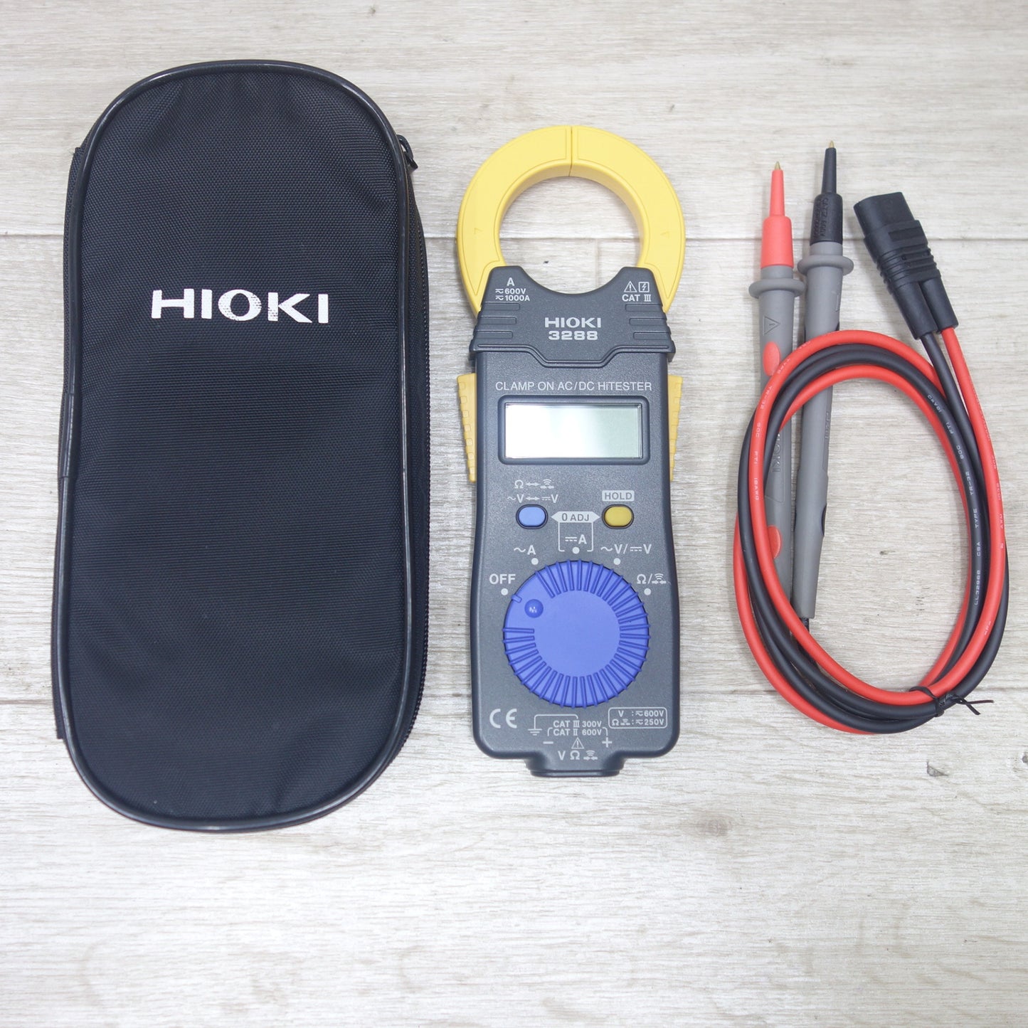 [送料無料] 未使用◆HIOKI 日置電機 クランプオン AC/DC ハイテスター クランプメーター 3288 電圧計 電流計 電気 計測器 測定器◆