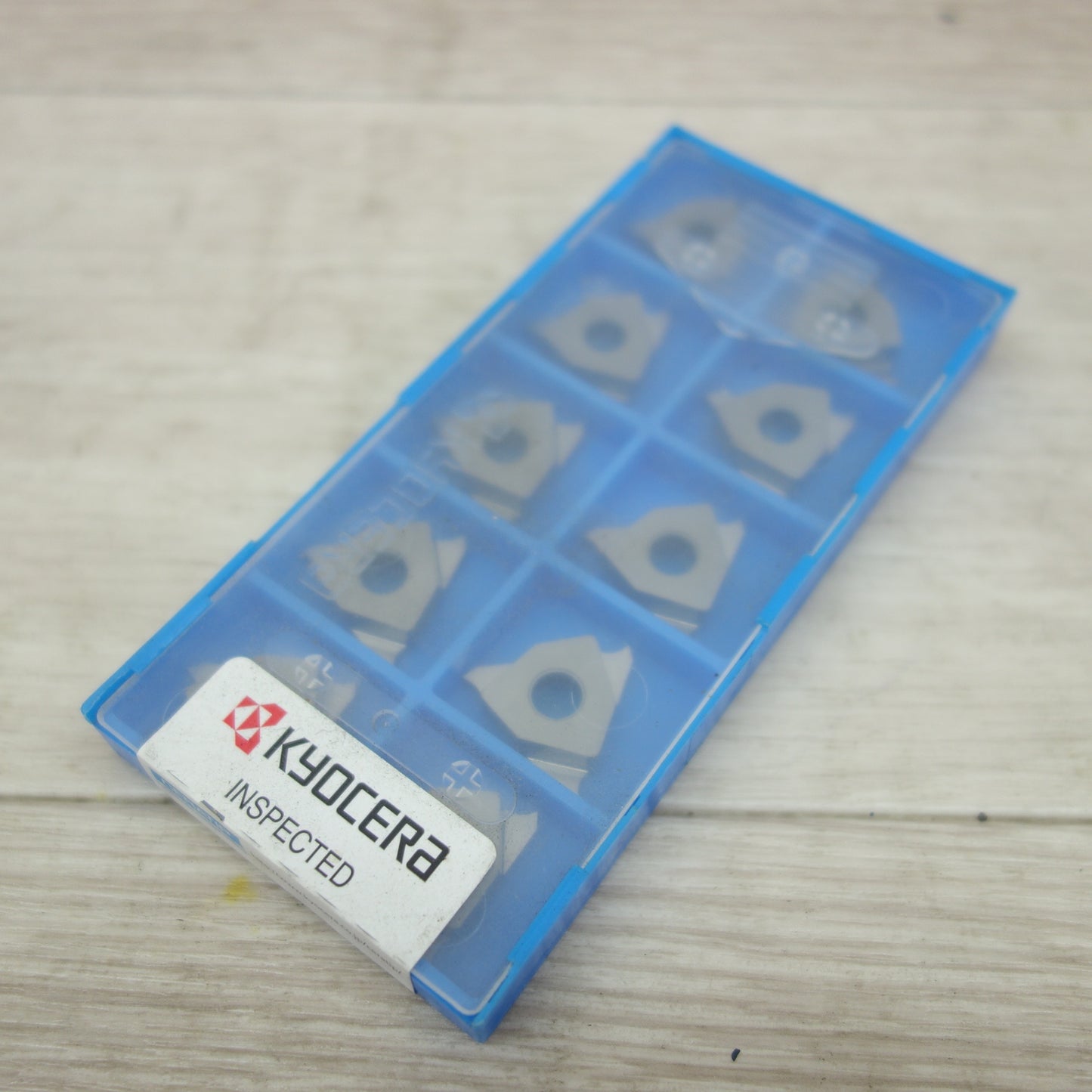 [送料無料] 未使用！5箱☆KYOCERA 京セラ 溝入れ 用 チップ GBA43R185-020 TWE06440 KW10☆