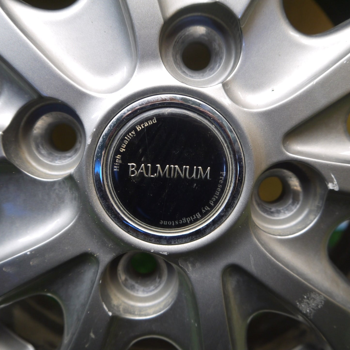 バリ溝！9分◎スタッドレス 145R12 6PR ブリヂストン ブリザック VL1 BALMINUM TR10 バルミナ 12インチ PCD100/4H◎6072904Hス