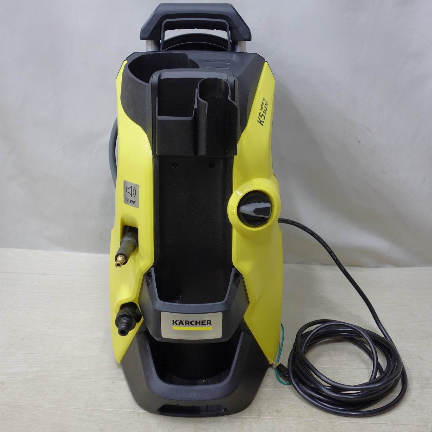[送料無料] 美品◆KARCHER ケルヒャー 高圧洗浄機 K5 プレミアムサイレント 1.603-540.0 AC100V 50Hz 東日本地域◆