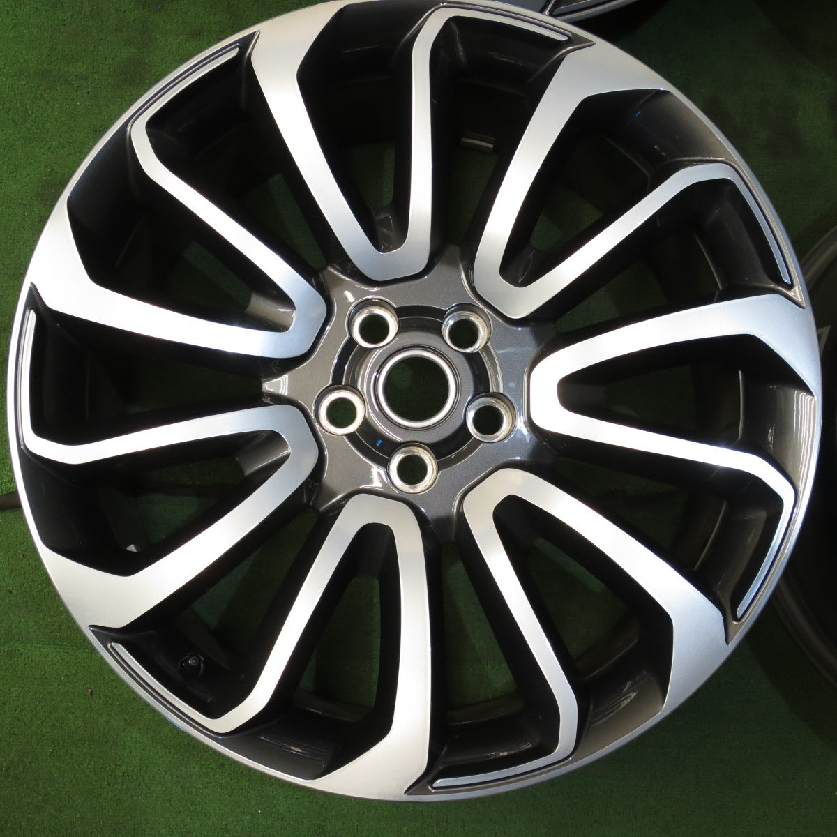 *送料無料* 新車外し★ランドローバー レンジローバー オートバイオグラフィー 純正 ホイール 22インチ 22×9.5J PCD120/5H★4041001クホ