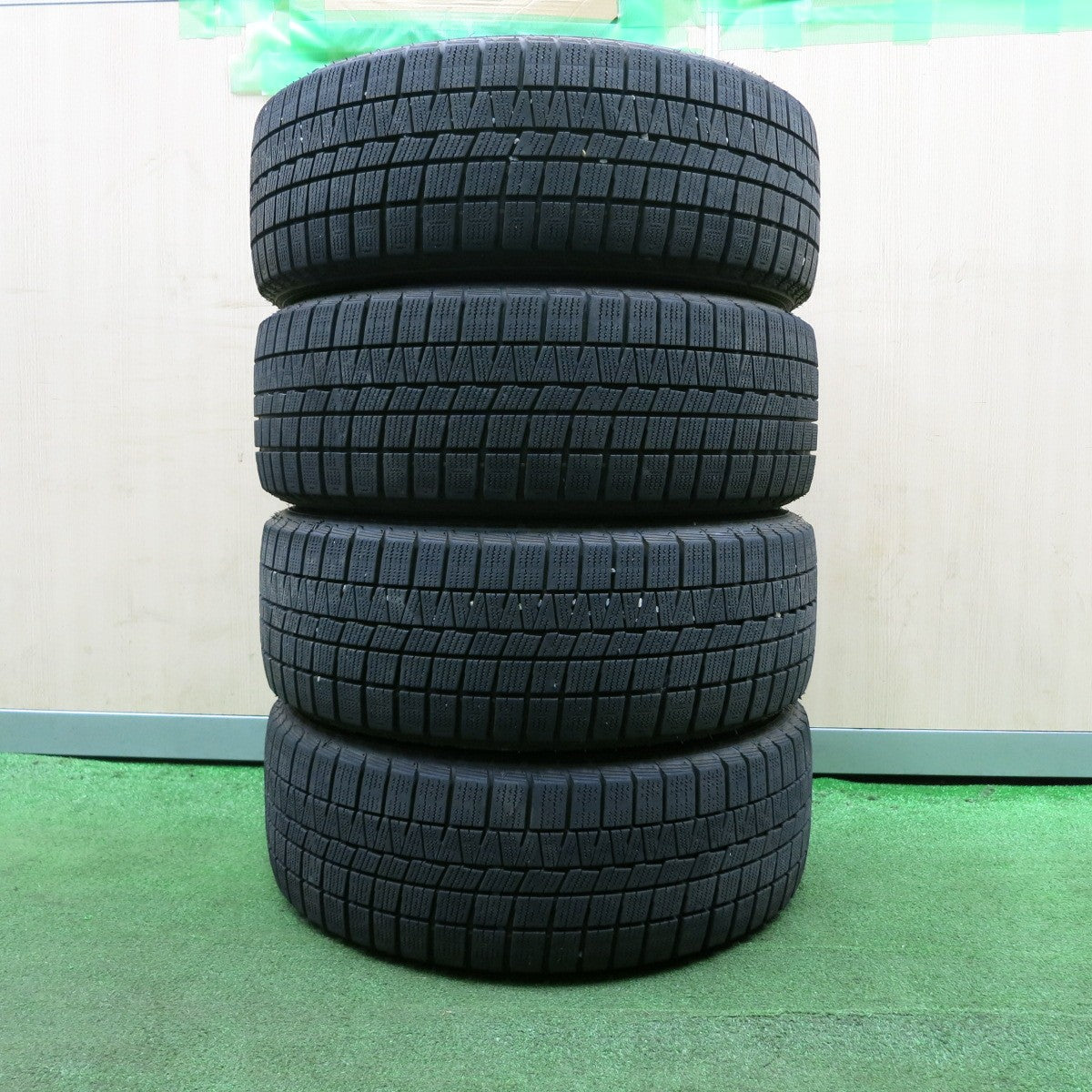 *送料無料* バリ溝！20年！9分★スタッドレス G-SPEED 195/50R16 ナンカン CORSAFA  Gスピード 16インチ PCD114.3/5H★4050304NJス