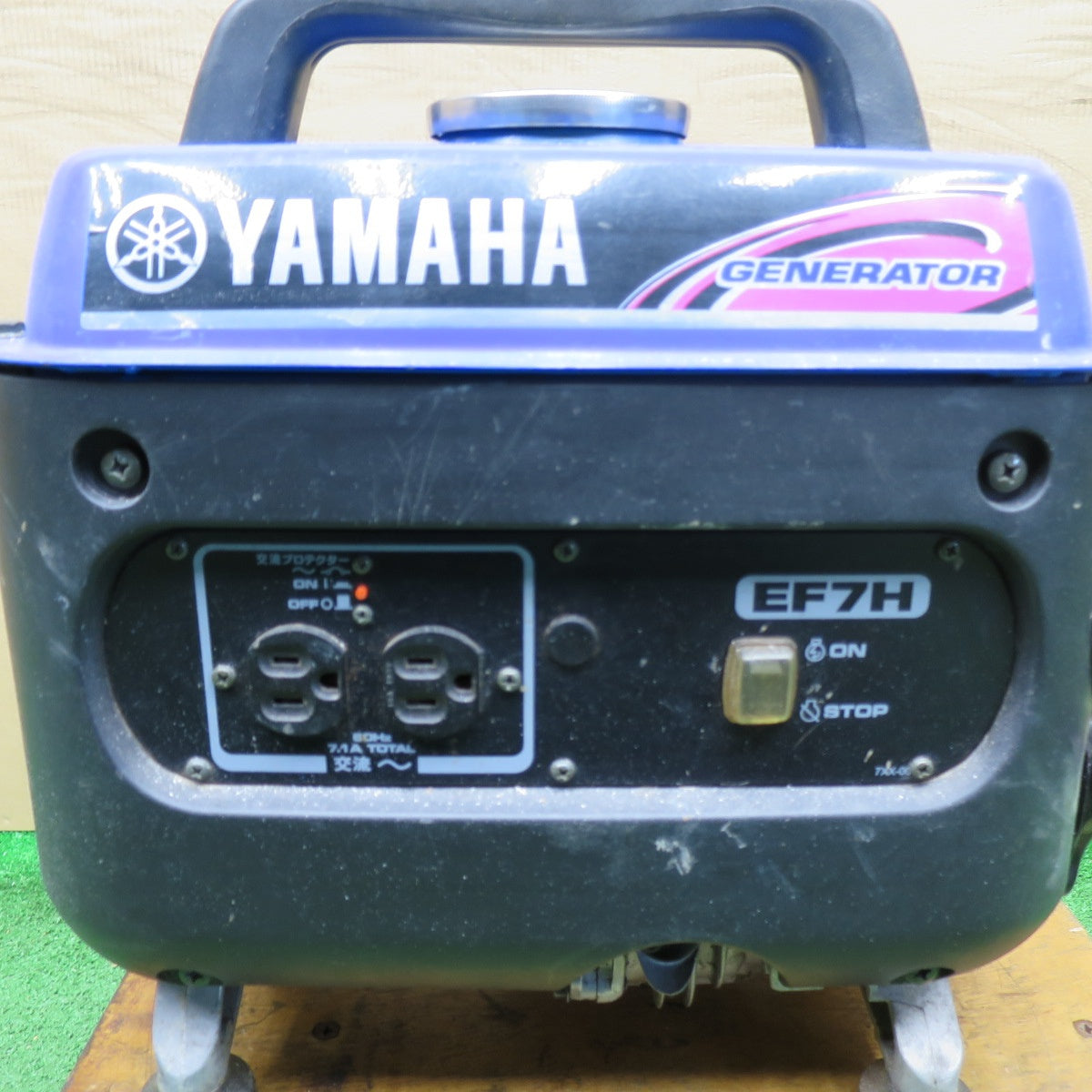 [送料無料] ◆YAMAHA ヤマハ ポータブル 発電機 EF7H ガソリン エンジン 携帯 発電機◆