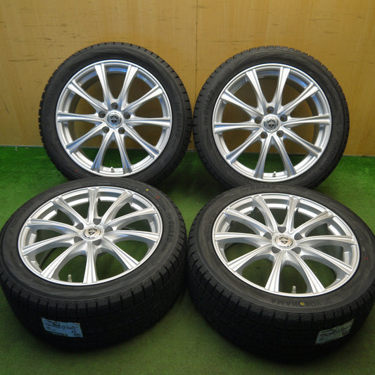 未使用！24年！センサー付★スタッドレス 235/45R18 ヨコハマ アイスガード iG70 ELBE ESTROSA MZV エステローザ 18インチ PCD114.3/5H★6031601Hス