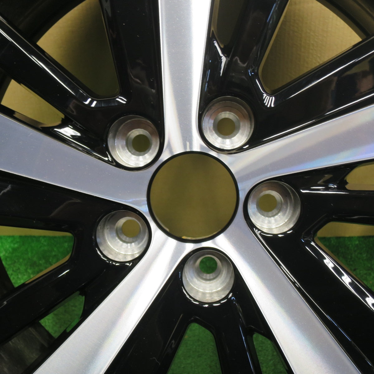 キレイ★プジョー リフター GT 純正 ホイール 17インチ 17×7J PEUGEOT PCD108/5H★6062602NKホ