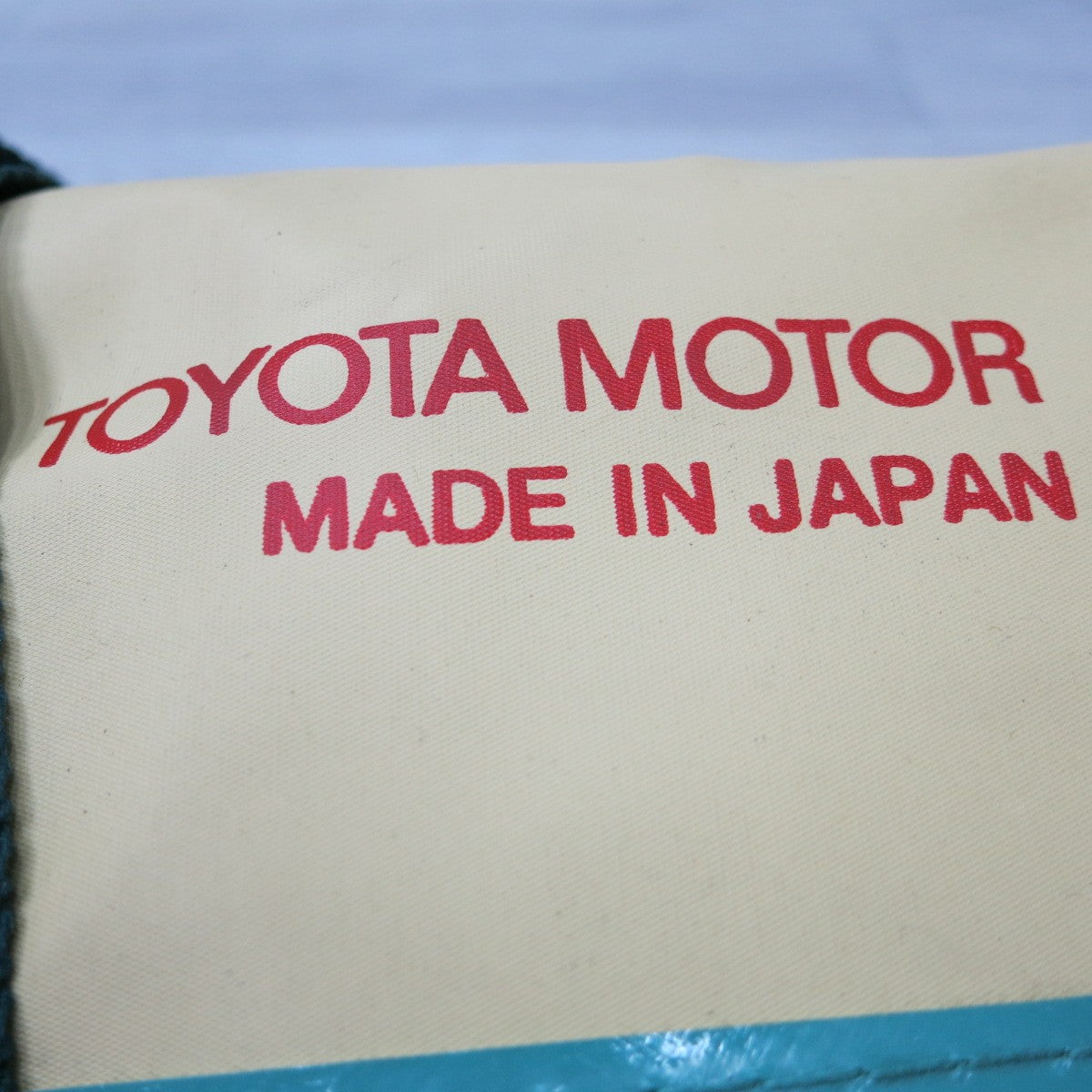 [送料無料] 美品◆TOYOTA トヨタ 旧ロゴ ハンドツールセット 車載工具 12点 ソフトケース スパナ ドライバー◆