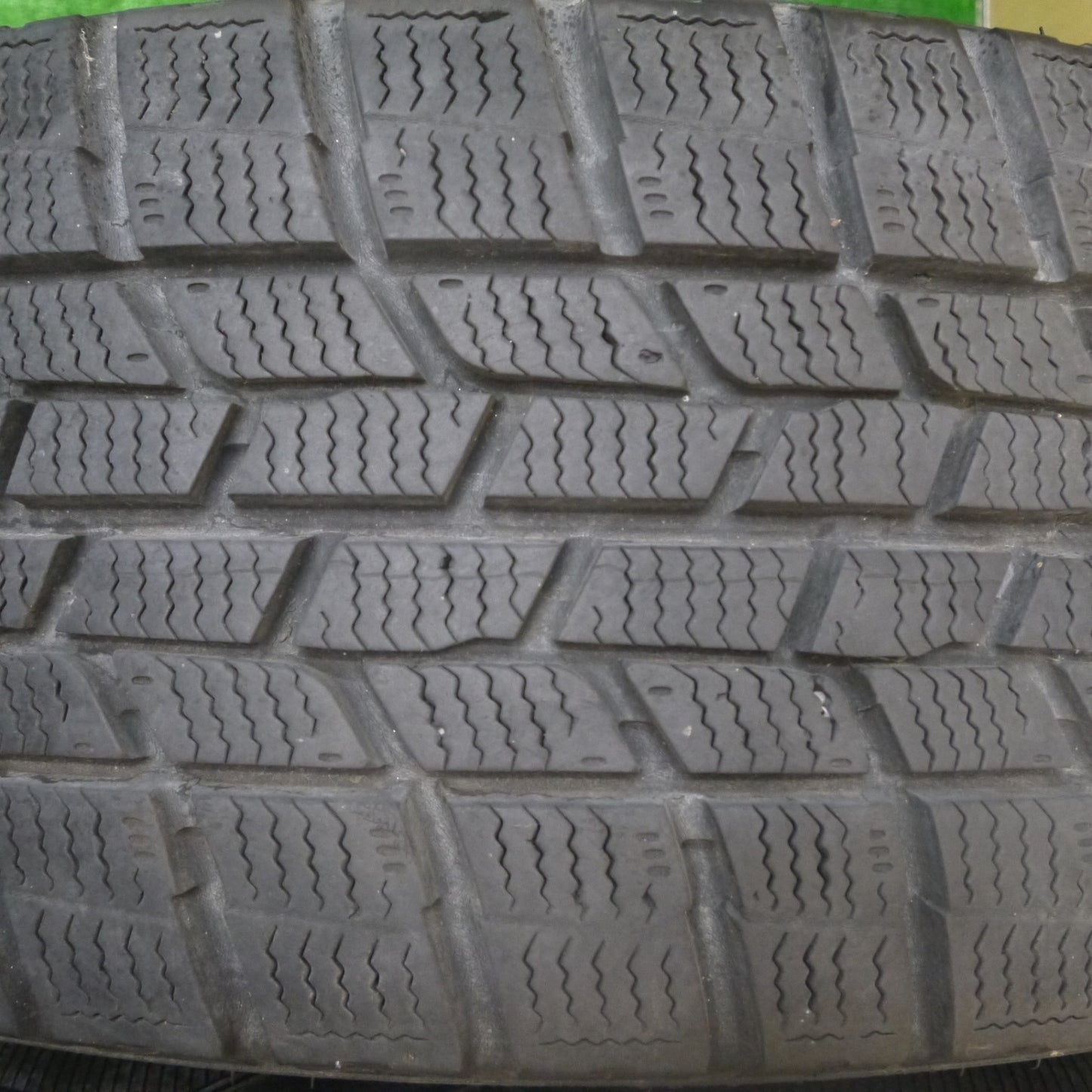 *送料無料* バリ溝！9分★スタッドレス 205/60R16 グッドイヤー アイスナビ6 SMACK ENKEI スマック エンケイ 16インチ PCD114.3/5H★4082105Hス