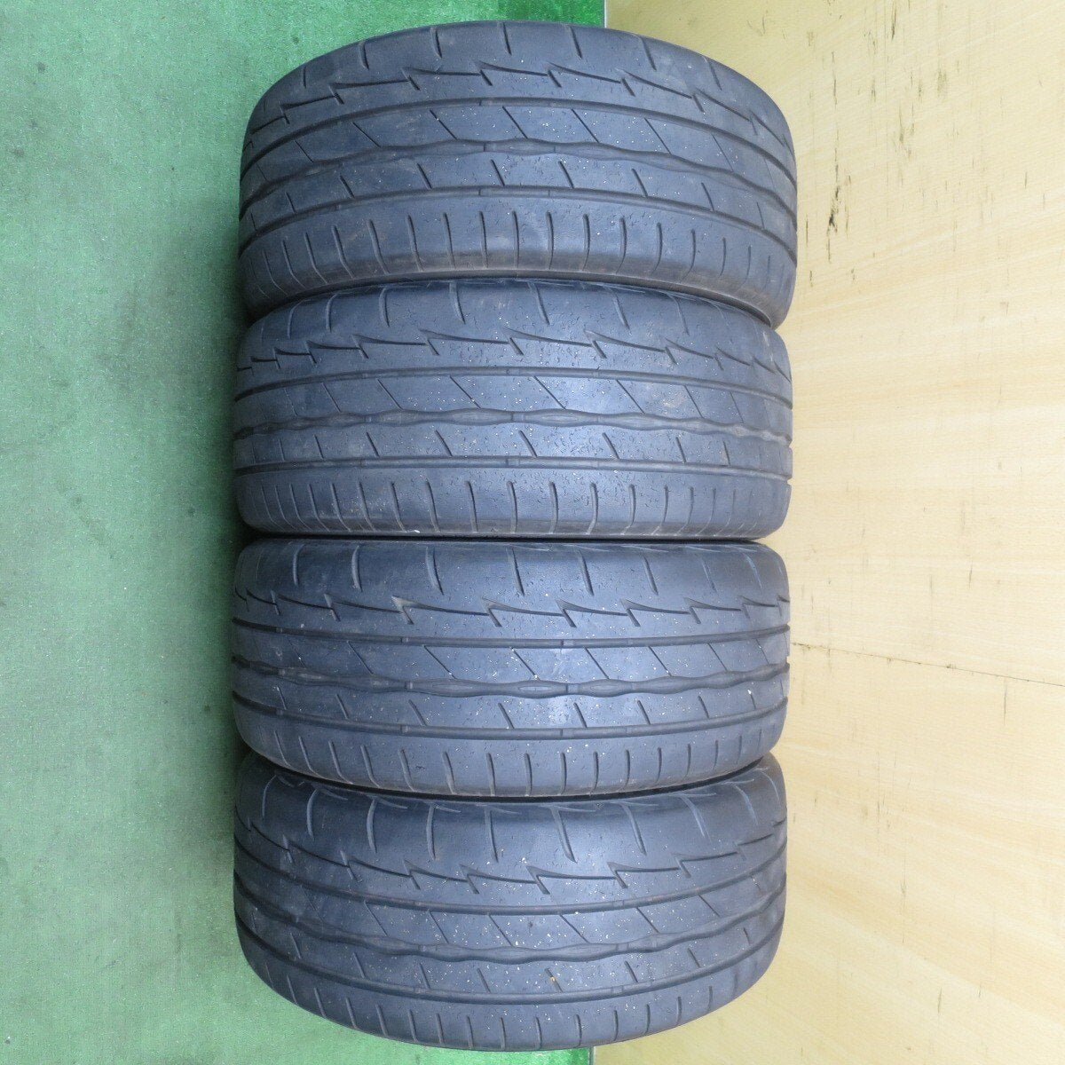 4本価格★ワーゲン シロッコ 純正 235/45R17 ブリヂストン ポテンザ RE003 17インチ PCD112/5H★5071103NJノ