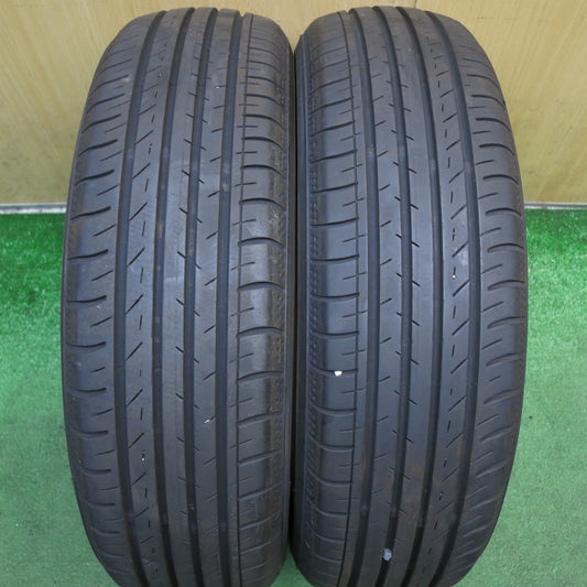 バリ溝！23年！8.5分！2本◎155/65R14 ヨコハマ BluEarth-GT AE51 タイヤ 14インチ ブルーアース N-BOX スペーシア ワゴンR ムーヴ 等◎6092304KKノタ