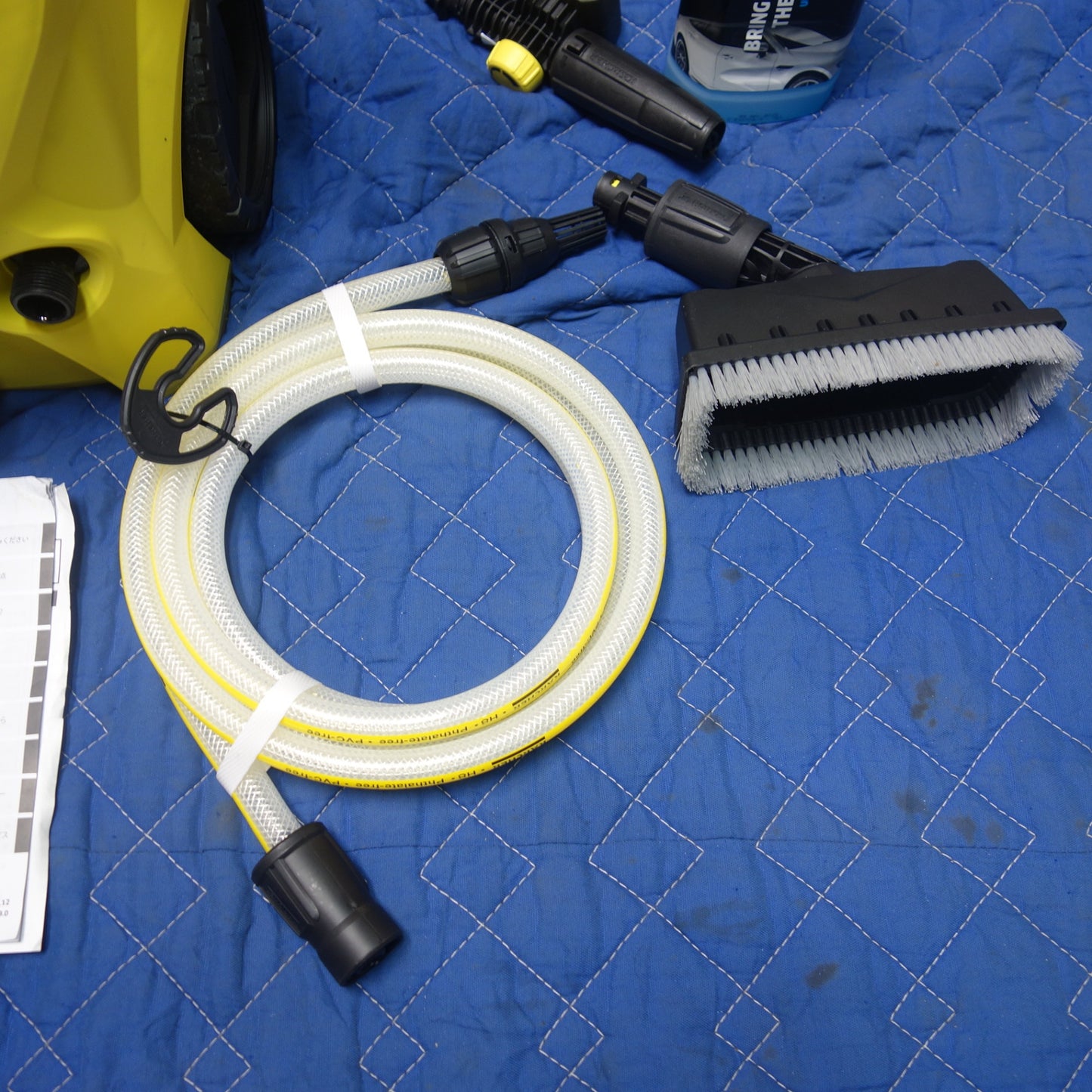 [送料無料] 付属品多数☆ケルヒャー 家庭用 高圧 洗浄機 サイレント ベランダ K3 KARCHER☆