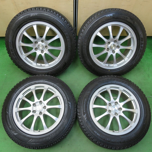 バリ溝！キレイ！9.5分★スタッドレス 225/65R18 ブリヂストン ブリザック DM-Z3 Stranger ストレンジャー 18インチ PCD114.3/5H★5020311イス