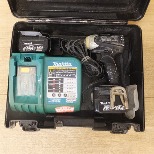 [送料無料] 現状品★マキタ makita 充電式インパクトドライバ TD132DRFXB 14.4V★