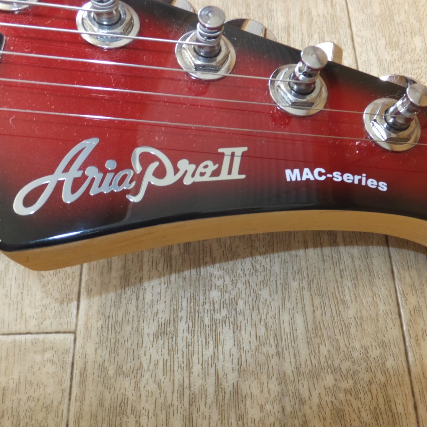 [送料無料] 岐阜発 現状品★荒井貿易 アリアプロ2 AriaProII エレキギター MAC-series 型式 不明★