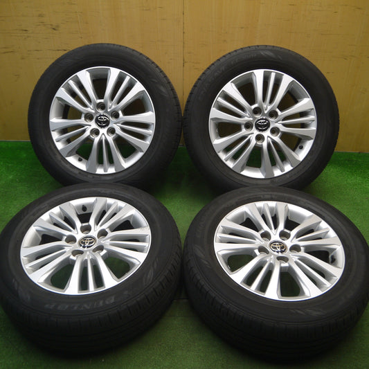[送料無料] キレイ！22年★トヨタ 90系 ノア ヴォクシー 純正 205/60R16 ダンロップ エナセーブ EC300+ 16インチ PCD114.3/5H★5021209Hノ