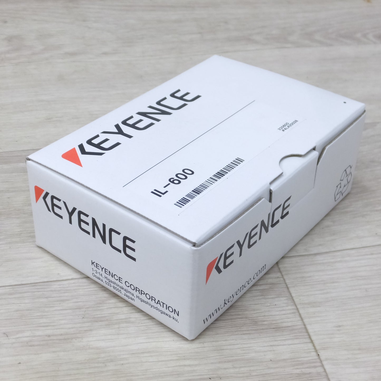 [送料無料] 未使用◆キーエンス センサー ヘッド IL-600 CMOS レーザ アプリ センサ KEYENCE◆