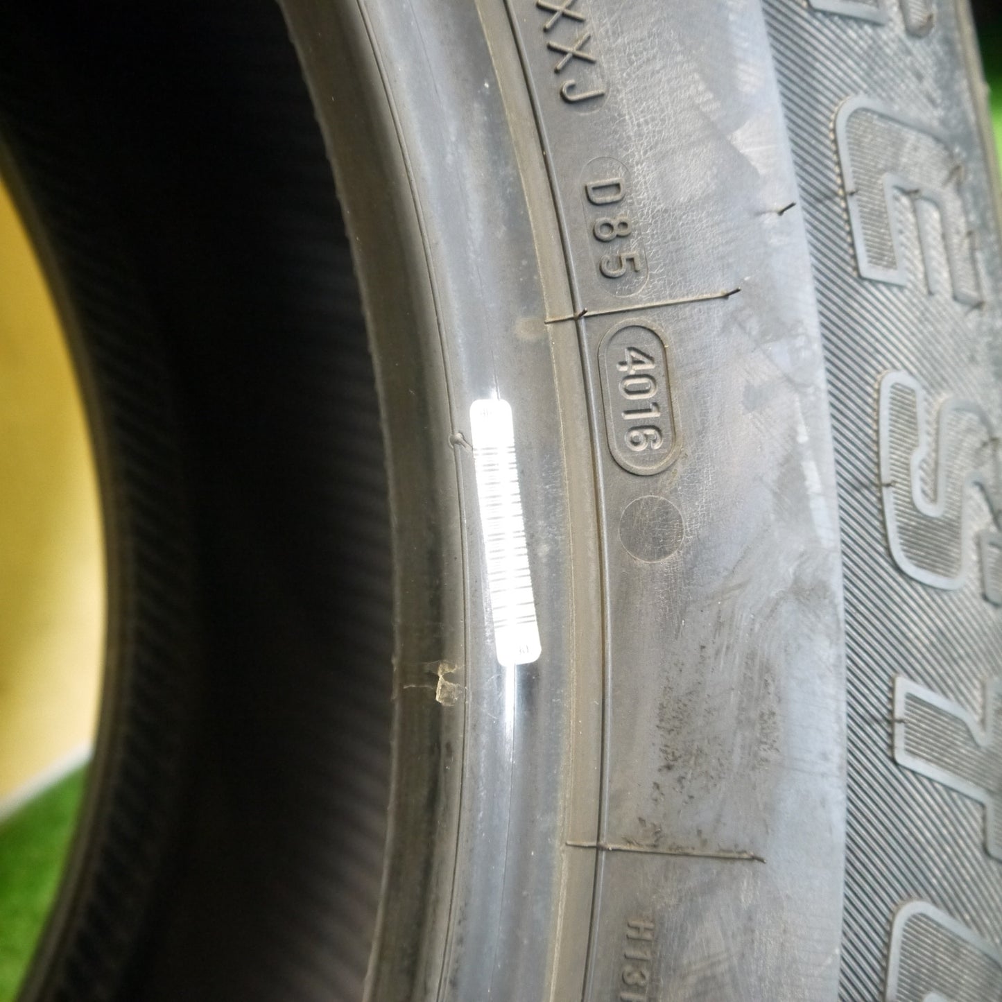 新車外し！1本★255/70R18 ブリヂストン デューラー H/T 840 DUELER タイヤ 18インチ ジープ ラングラー 等★6071303Hノタ
