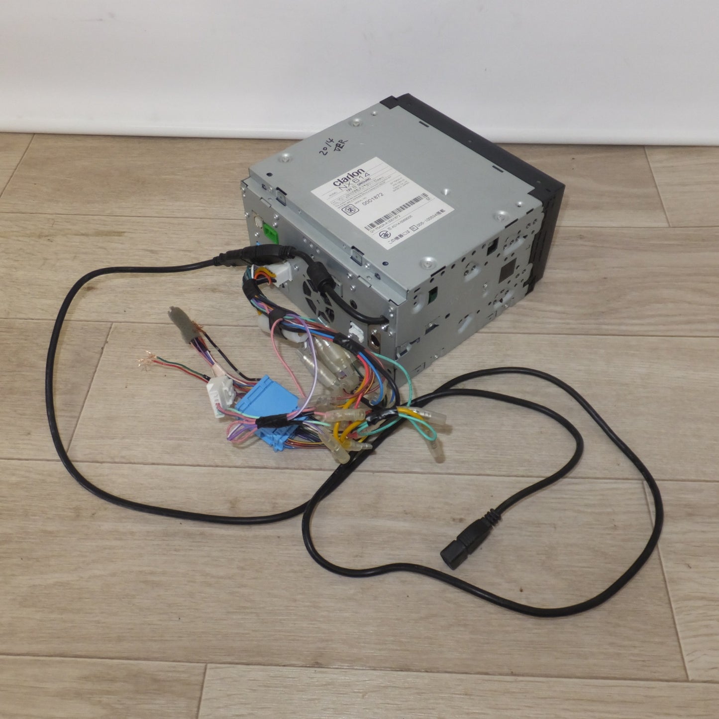 [送料無料] ★クラリオン clarion AVナビゲーション NX614[36]★