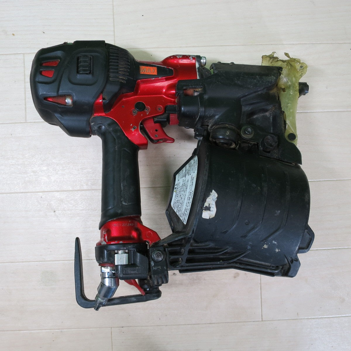 [送料無料] ☆MAX マックス 高圧 釘打機 コイルネイラ HN-90N4(D) エアー ツール 工具 釘打ち機☆