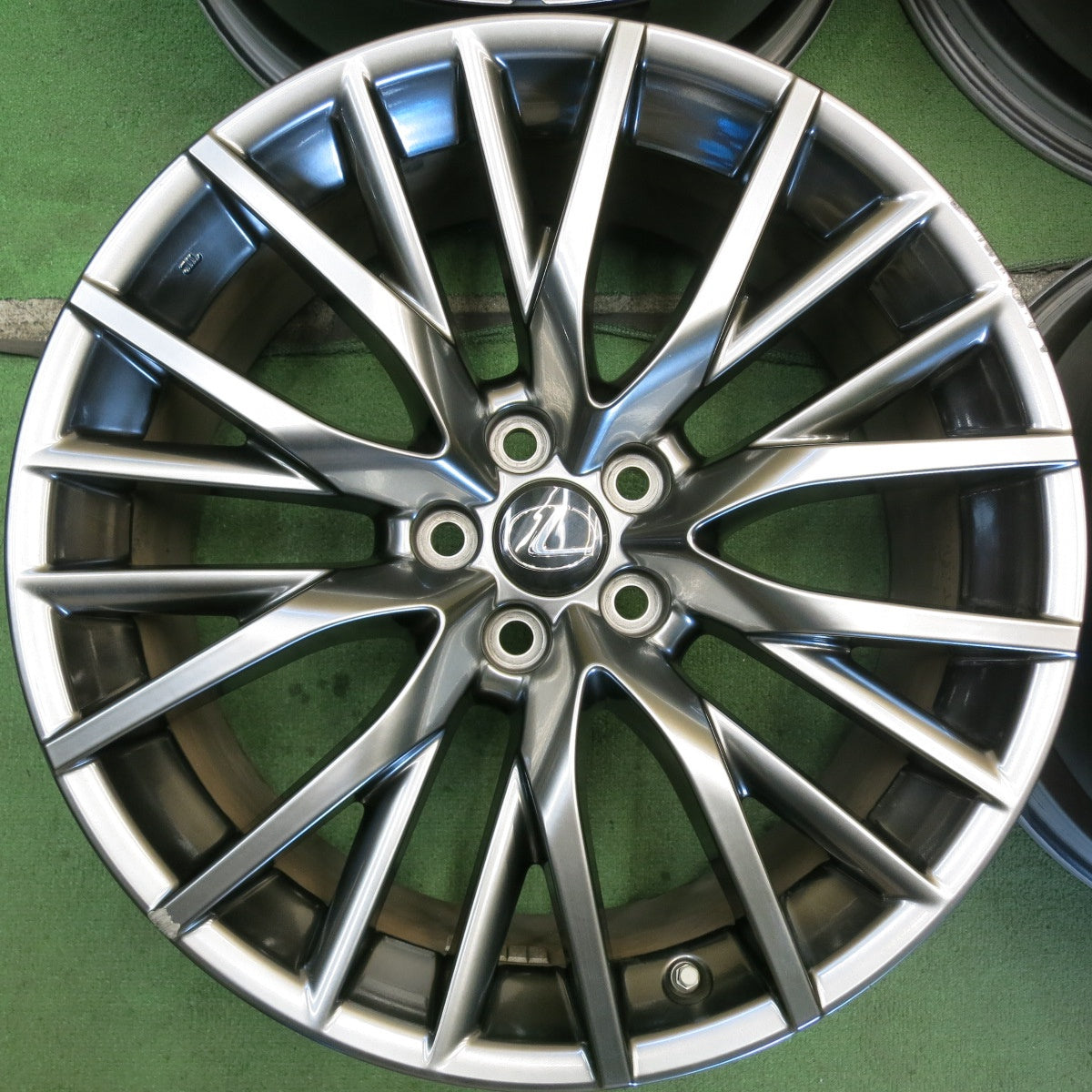 センサー付き！キレイ◎レクサス RX Fスポーツ 純正 ホイール 20インチ 20×8J PCD114.3/5H◎6082306HAホ