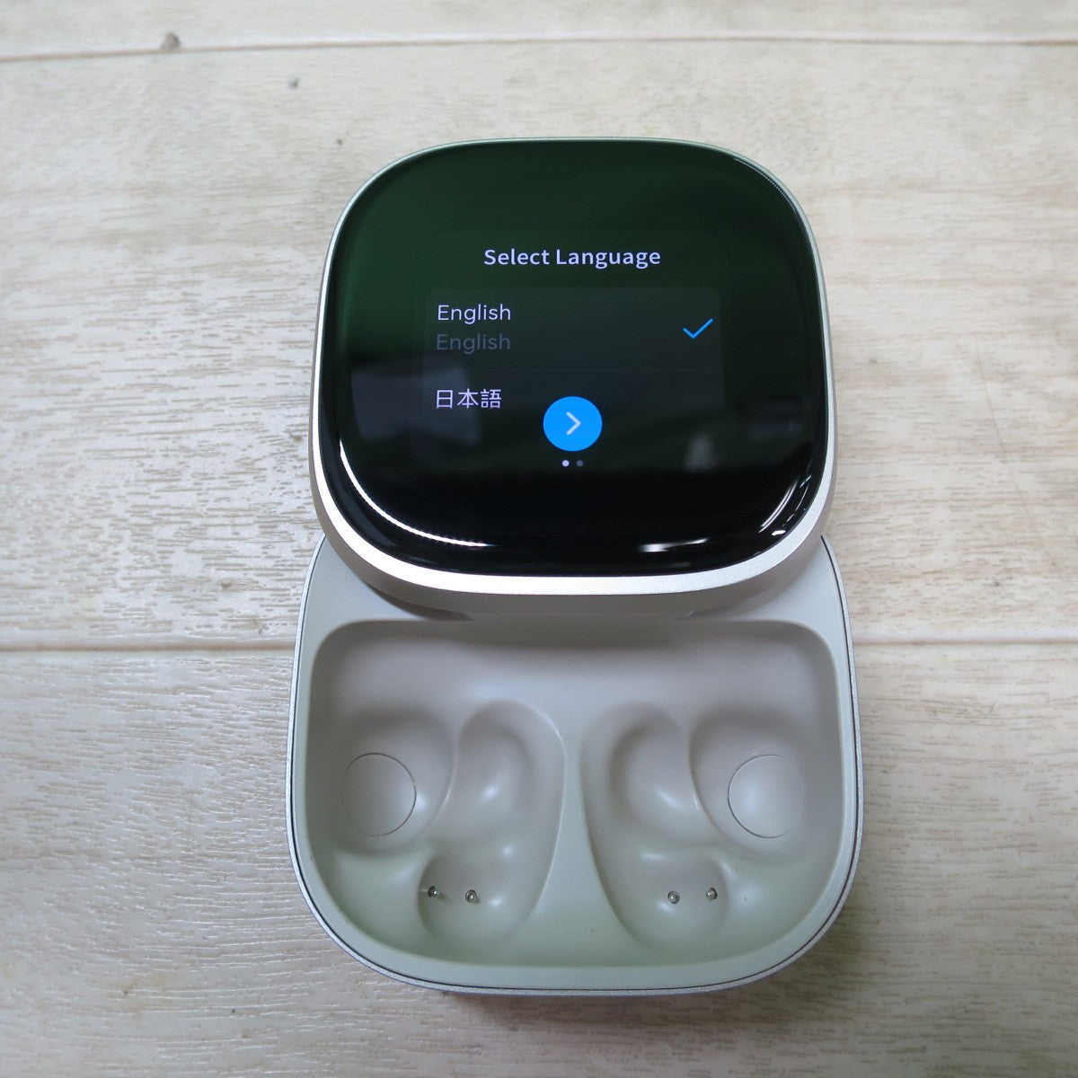 美品☆soundcore by Anker イヤホン Liberty 5 Pro Max AI ボイスレコーダー 搭載 次世代 ビジネス イヤフォン☆