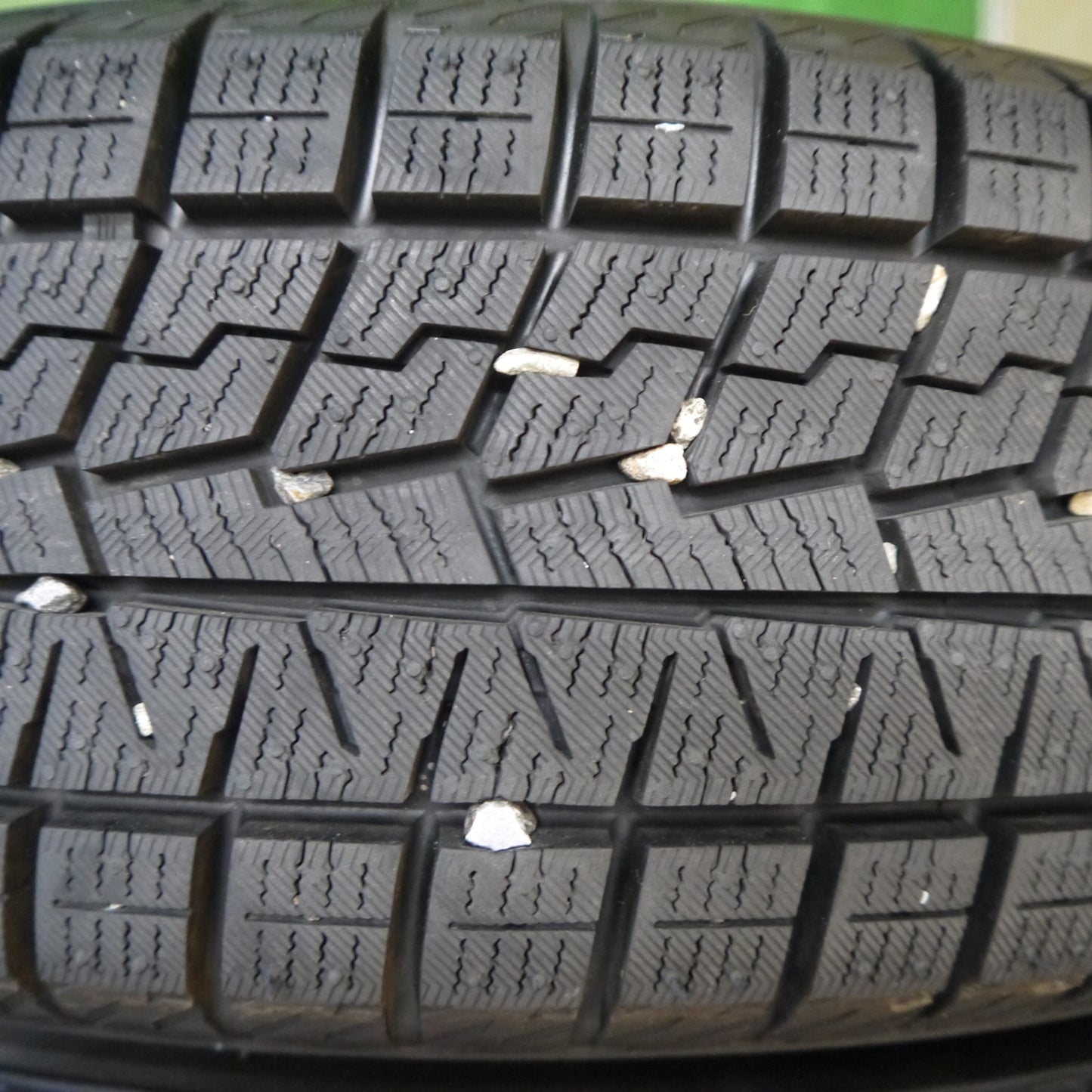 ほぼ未使用！25年！キレイ★スタッドレス 155/65R14 ヨコハマ アイスガード iG70 VELVA WONDER ヴェルヴァ ワンダー 14インチ PCD100/4H★6032304Hス