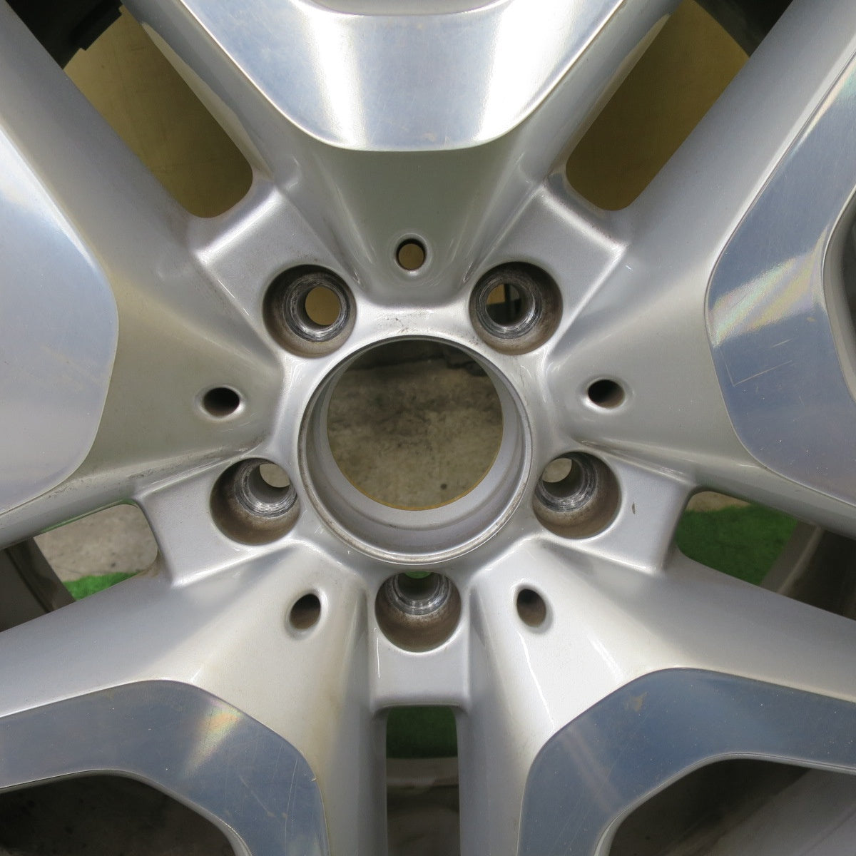 キレイ！1本★ベンツ GLS 350d 純正 AMG 295/40R21 ピレリ PZERO TM Pゼロ 21インチ PCD112/5H★6013113ナノ