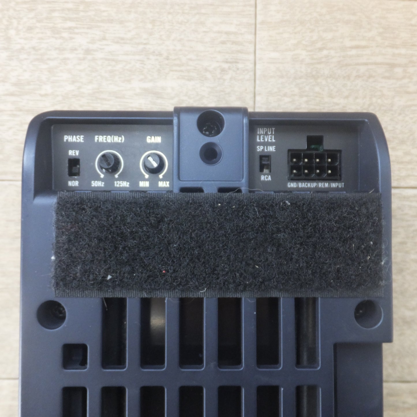 [送料無料] 現状品★カロッツェリア carrozzeria 17cm×8cm パワードサブウーファー TS-WX010A DC14.4V★