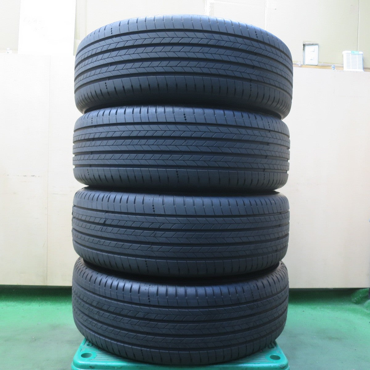 新車外し！26年◎トヨタ 40系 アルファード エグゼクティブラウンジ 純正 225/55R19 ミシュラン プライマシー5 エナジー 19インチ PCD120/5H◎6083103イノ