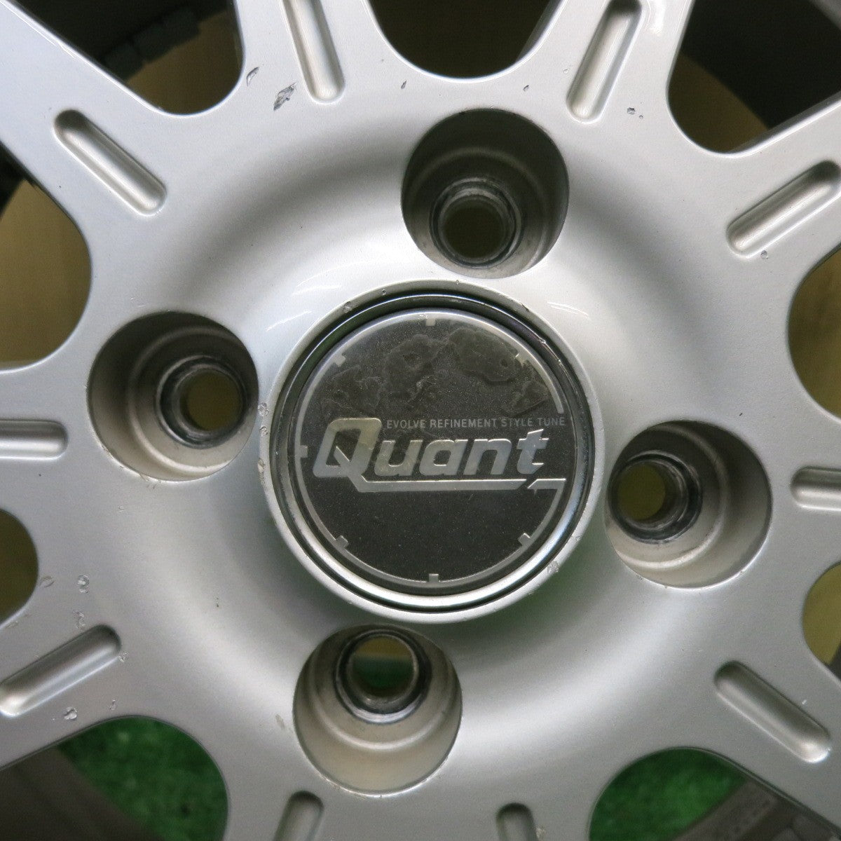 バリ溝！9分◎スタッドレス 155/65R14 ヨコハマ アイスガード iG60 Quant クアント 14インチ PCD100/4H◎6080607HAス