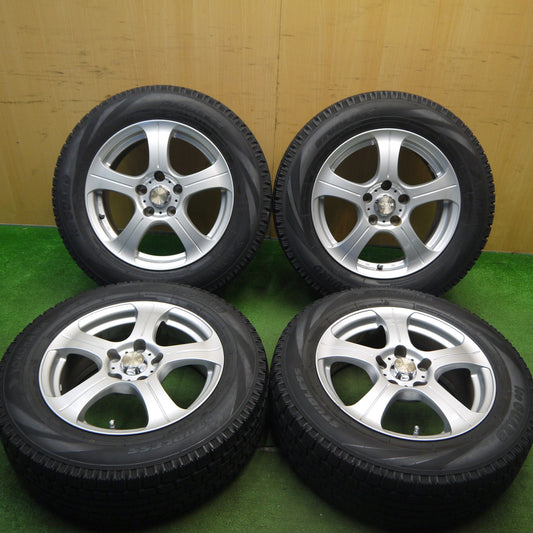 バリ溝！キレイ！9.5分★スタッドレス 205/65R16 ヨコハマ アイスガード NIRVANA LEON ニルヴァーナ レオン 16インチ PCD114.3/5H★5040907Hス