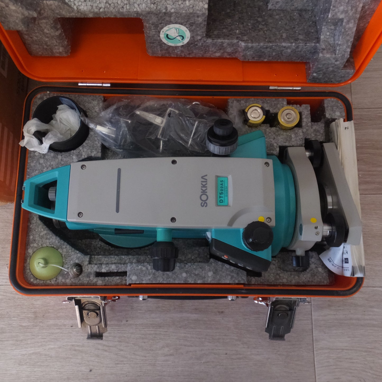 [送料無料] 現状品★ソキア SOKKIA 電子デジタルセオドライト DT500AS 未校正　Electronic Digital Theodolite★