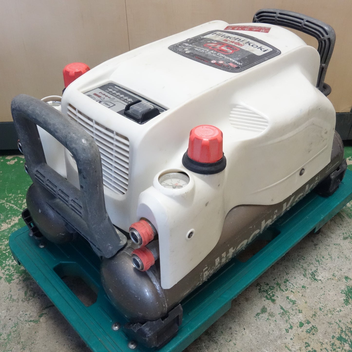 [送料無料] ☆日立工機 高圧 エア コンプレッサ 100V EC1445H HITACHI 電動 工具☆