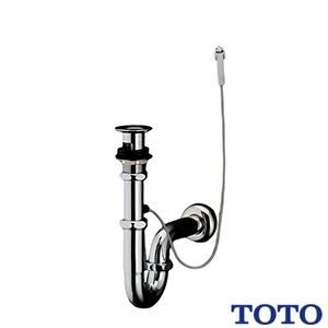 ●複数在庫有●[送料無料] 未使用☆TOTO 排水 金具 TLDP2201JA (32mm Pトラップ ワンプッシュ式) トートー☆