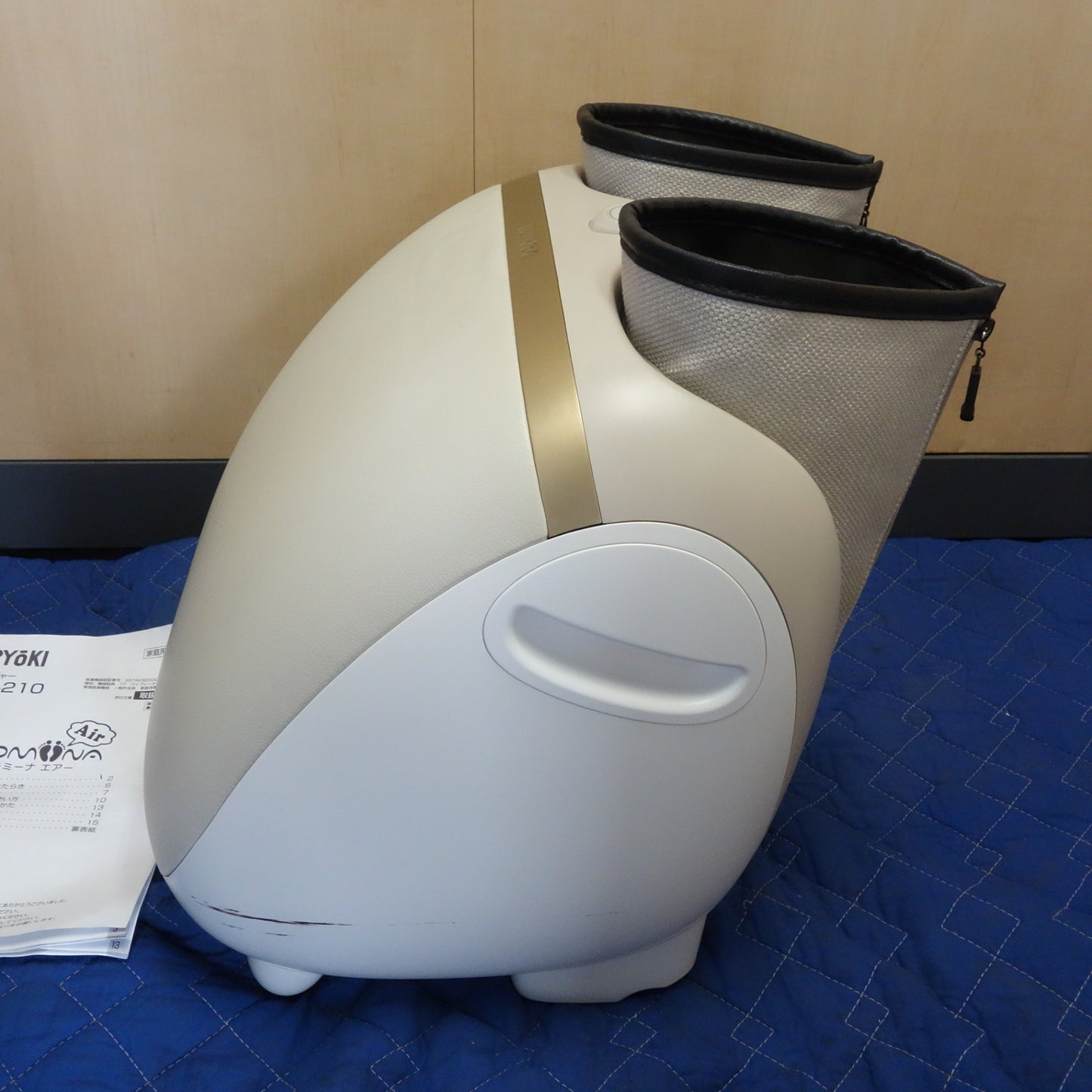 [送料無料] ☆フジ医療器 フット マッサージャー モミーナ 100V KC-210 マッサージ☆