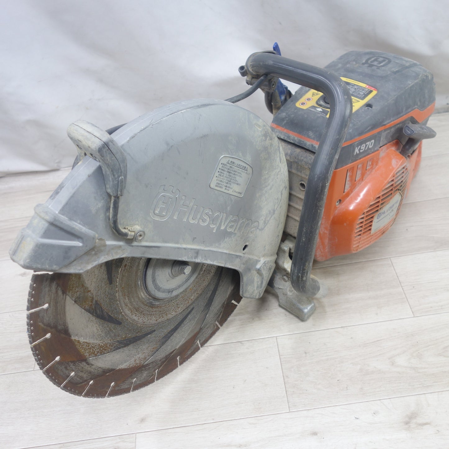 [送料無料] ◆Husqvarna ハスクバーナ パワー カッター K970 切断機 エンジン コンクリート カッター◆