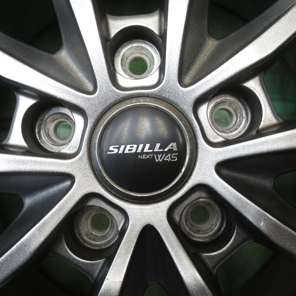 バリ溝！24年！キレイ！9.5分◎スタッドレス 215/60R16 ヨコハマ アイスガード iG60 SIBILLA NEXT W45 シビラ ネクスト 16インチ PCD114.3/5H◎6092902NJス