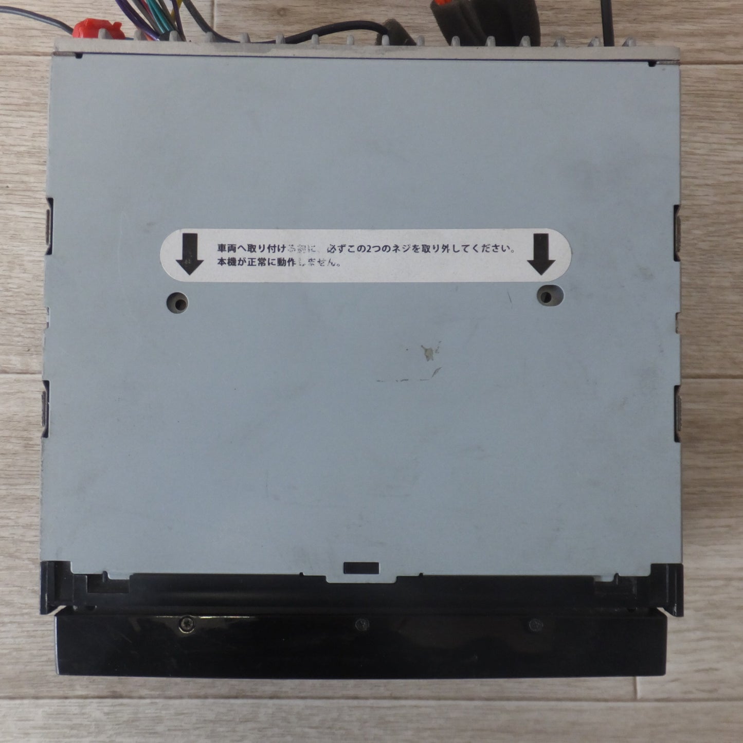 [送料無料] ジャンク★クラリオン clarion AVライトナビゲーション NX702(57)★