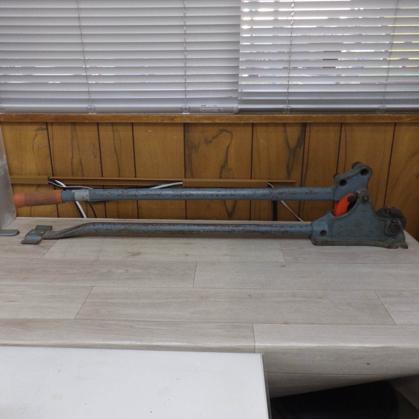 [送料無料] ★松阪鉄工所 MCC ニューカットベンダー CB-13　CAP D13 D10　鉄筋ベンダー★