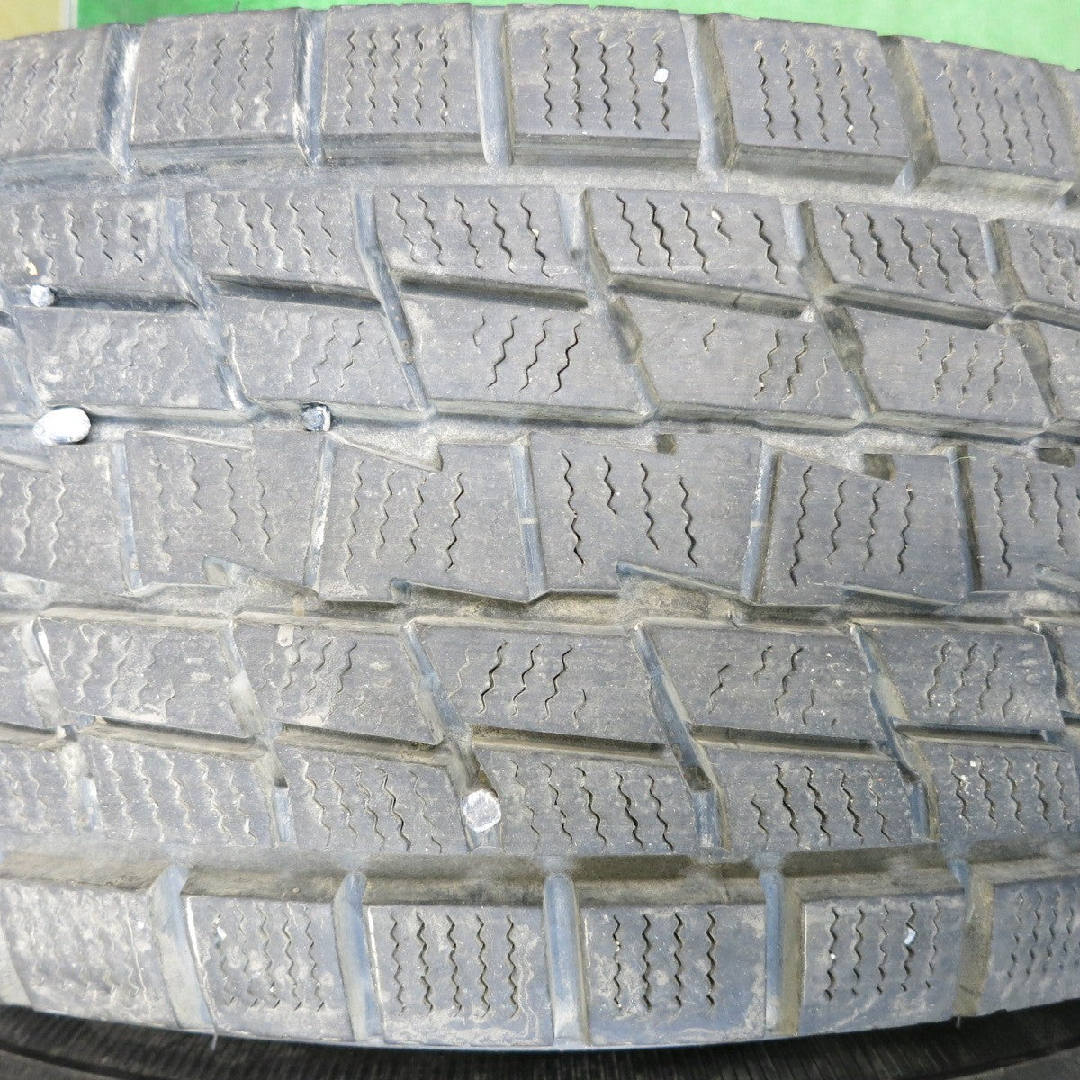 バリ溝！22年！9.5分★スタッドレス 215/70R16 グッドイヤー アイスナビ SUV ESPORT 社外 アルミ 16インチ PCD114.3/5H★6041804HAス