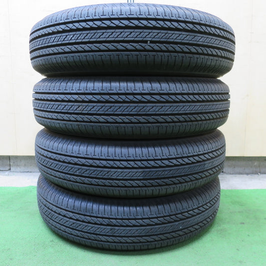 新車外し！25年★ジムニー 175/80R16 ブリヂストン デューラー H/L 852 DUELER タイヤ 16インチ★6030901NGノタ